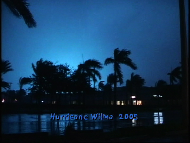 Hurricane Wilma 2005